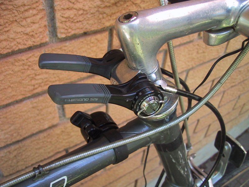 bicycle shifter types