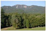 Giant Mountain seen from Ausable Club