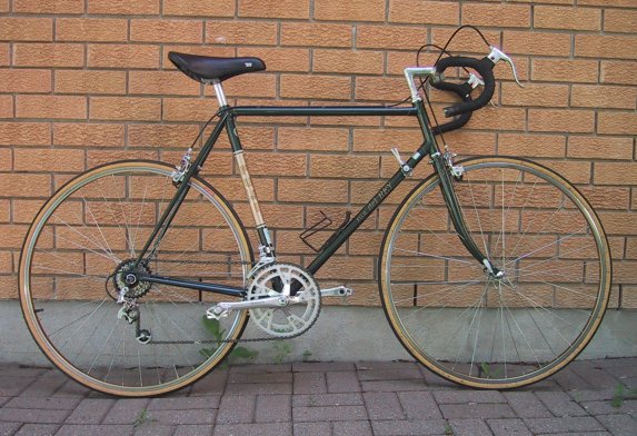 fuji del rey road bike