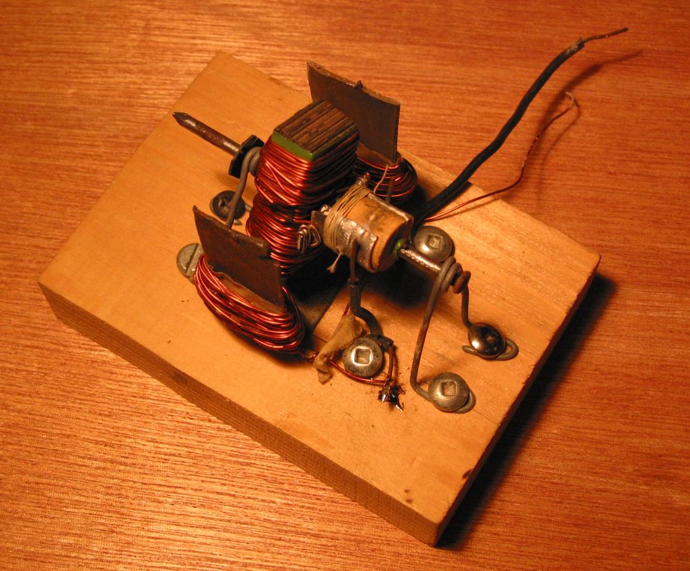 Homemade Motor