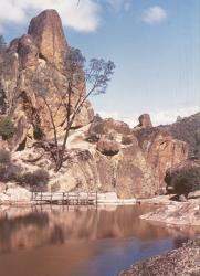 Bear Gulch Reservoir, Pinnacles National Monument, California