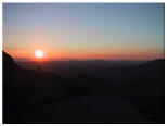 Sunrise on Noonmark Mountain