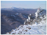 Whiteface seen from Cascade