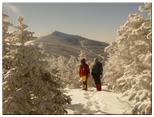 Caroline and Markus on Esther, Whiteface in the background