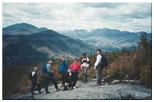 Group photo on the hike up