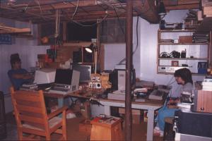 Computers in the Basement