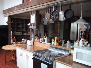 The kitchen