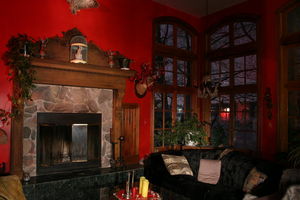 Living room, current colour