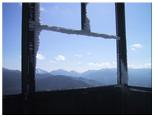 View from the Hurricane Mountain fire tower