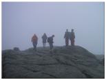 Fogged out on Haystack