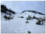 Snowfield on Little Marcy