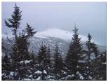 Mt. Marcy on windy first day of spring