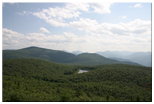 Hurricane Mtn, Lost Pond and many High Peaks from Nun-Da-Ga-O Ridge