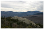 Dramatic view northeast from Pitchoff Ridge