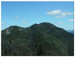 Seward Mountain seen from Mt. Donaldson