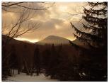 Tabletop Mountain at sunrise