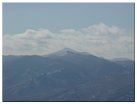 Looking southwest at Big Slide Mtn, Algonquin Peak, Wright Peak, Iroquois Mtn
