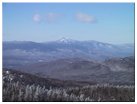 Looking northwest at Whiteface Mtn, Esther Mtn