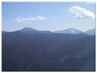 Looking south at Giant Mtn, Mt. Dix, Dial Mtn, Noonmark Mtn, Hough Peak, Macomb Mtn