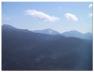 Looking south at Giant Mtn, Macomb Mtn, Hough Peak, Mt. Dix, Noonmark Mtn, Dial Mtn, Nippletop Mtn, Mt. Colvin