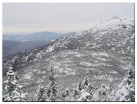 Looking north at Whiteface Mtn, Iroquois Mtn