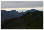 Looking southwest at Mt. Colden, Algonquin Peak, Avalanche Mtn, Wright Peak