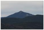 Looking north at Whiteface Mtn