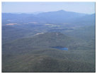 Looking north at Mt. Jo, Whiteface Mtn, Heart Lake